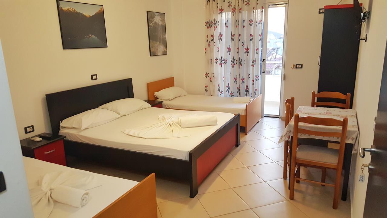 Family Hotel Haruni Ксамил Екстериор снимка